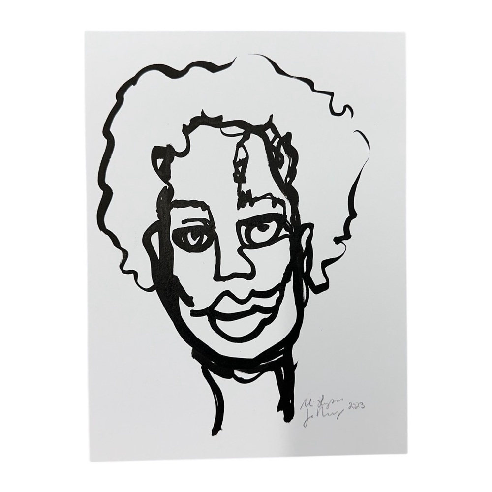 Original Artwork #11 on Paper | 8 x 6 in.